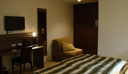 Superior Room, City View