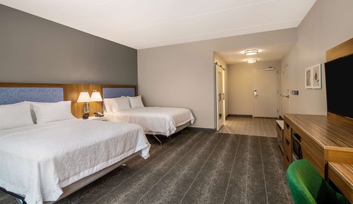 Room, 2 Queen Beds, Accessible, Non Smoking
