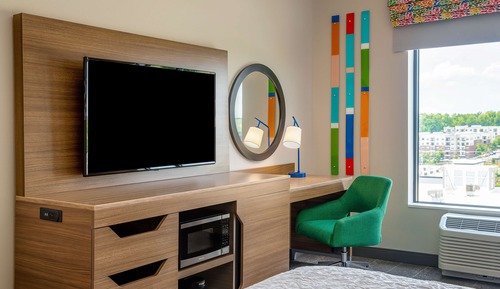 Room, 2 Queen Beds, Refrigerator & Microwave