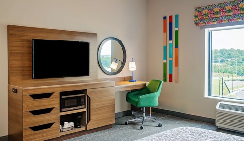 Room, 1 King Bed with Sofa bed, Accessible, Bathtub