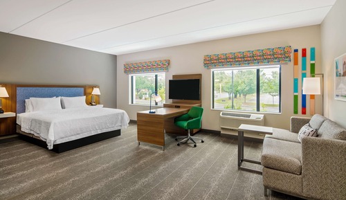 Suite, 2 Queen Beds, Accessible, Non Smoking (Hearing)