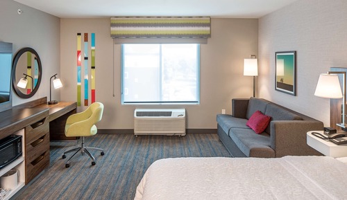 Room, 2 Queen Beds, Refrigerator & Microwave