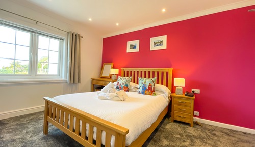 Double Room, Ensuite, Sea View (Room 8 )