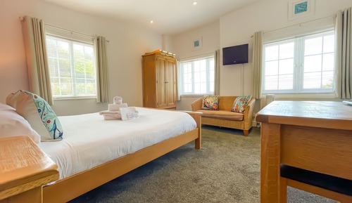 Double Room, Ensuite, Sea View (Second floor-Room 6)