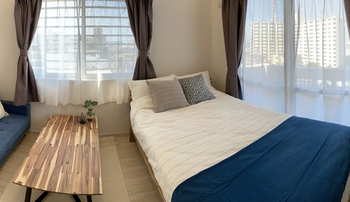Standard Semi-Double Room, 6th Floor