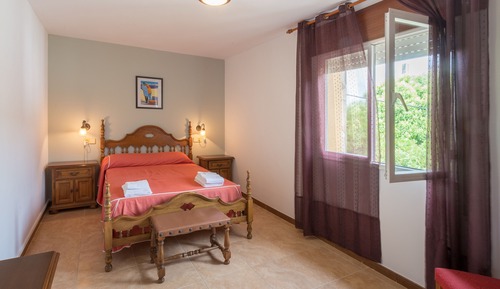 Basic Single Room, 1 Double Bed