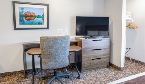 Room, 1 King Bed, Accessible (Mobility/hearing, roll-in shower)