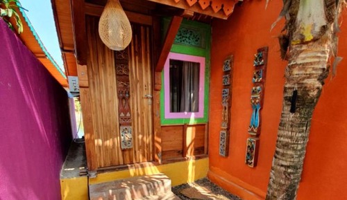 Deluxe Twin Room, Garden View