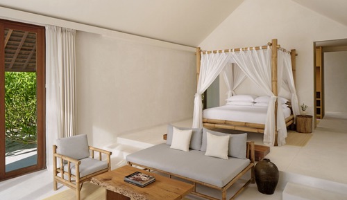 Villa, 1 Bedroom, Non Smoking, Ocean View (Beachfront)