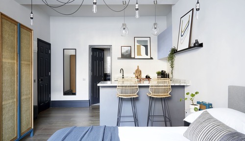Contemporary Studio - minutes from Angel Tube St. (Apt 1)