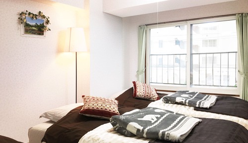 [Shin Hokkaido Style] 2 Rooms in the same Apartment (204 and 705)