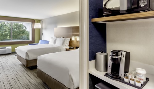 Standard Room, 2 Queen Beds, Accessible (Communications)