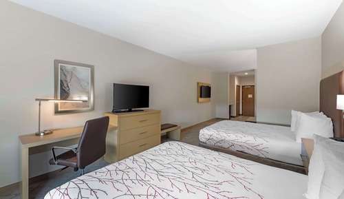 Suite, 2 Queen Beds, Accessible, Refrigerator & Microwave (with Sofabed)
