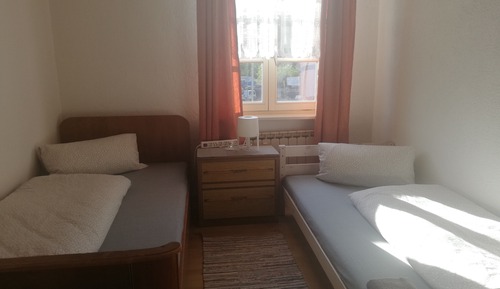 Apartment, 2 Bedrooms (White)