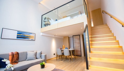 Deluxe Loft, 1 Bedroom (King)