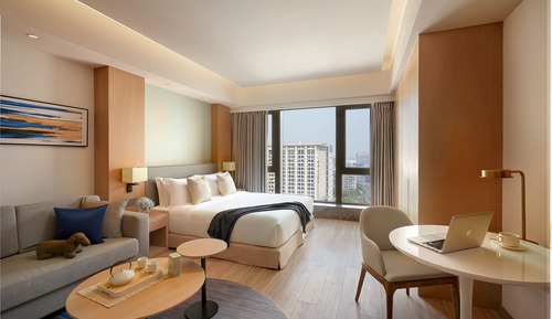 Studio, 1 King Bed