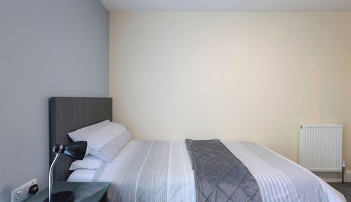 Standard Single Room, 1 Twin Bed, Shared Bathroom