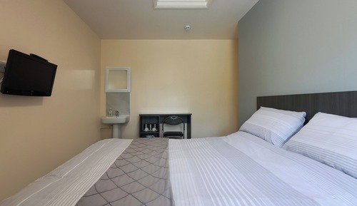 Standard Double Room, 1 Double Bed, Shared Bathroom