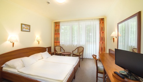 Classic Double Room, Balcony