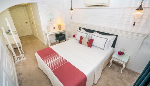 Deluxe Double Room, Entrance Floor