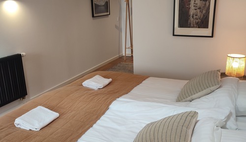 Basic Double Room, 2 Twin Beds