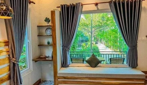 Deluxe Suite Double Bed Mountain Balcony