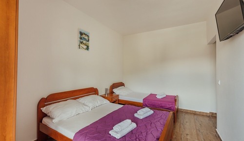 Standard Triple Room, Sea View