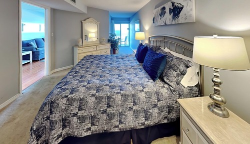 Condo, Multiple Beds, Beach View (#406 - Pet Friendly)