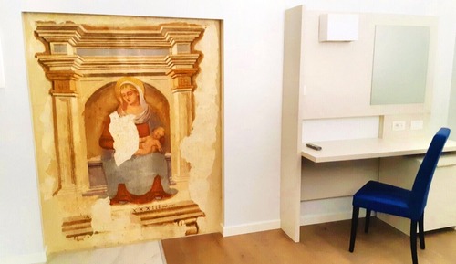 Suite Deluxe Madonna con Bambino