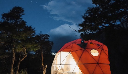 Deluxe Tent (Double or Twin)