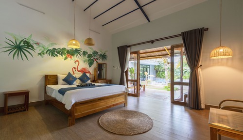 Deluxe Double Room, Pool View