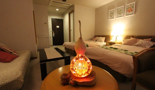 Twin Room [Cherry] Non Smoking