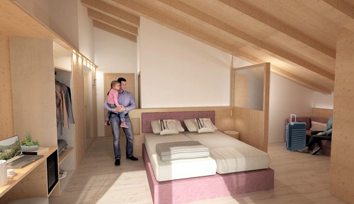 Junior Studio Suite, Balcony, Mountain View