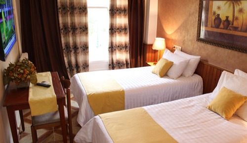 City Twin Room
