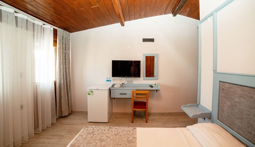 Standard Double Room, Lanai, City View