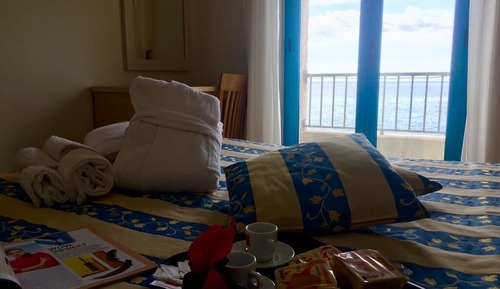 Quadruple Room, Sea View