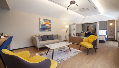 Luxury Studio Suite, Terrace, City View