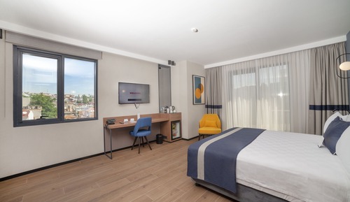 Deluxe Room, Terrace, City View