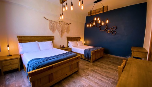 Comfort Quadruple Room, 2 Double Beds