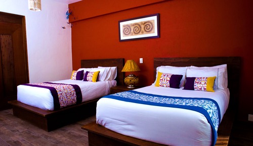 Comfort Quadruple Room, 2 Double Beds