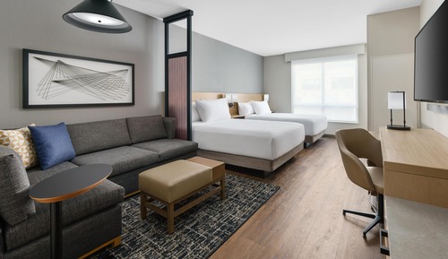 Room (2 Queen Beds with Sofa bed)