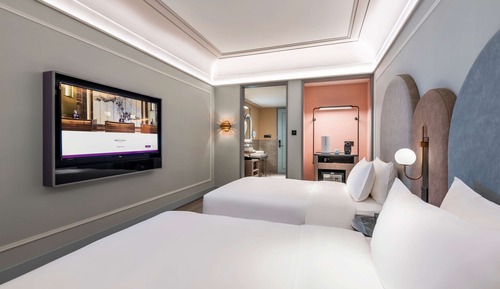 Standard Room, 2 Twin Beds