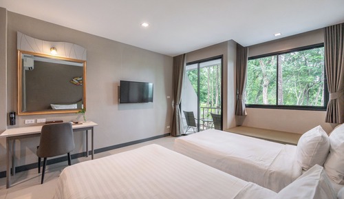 Deluxe Twin Room