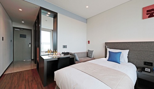 Premier Twin Room, Park Ocean View/Terrace