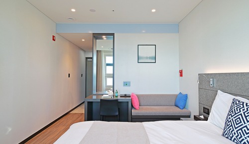 Standard Double Room, Harbor View