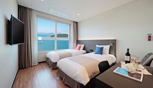 Standard Twin Room, Harbor View