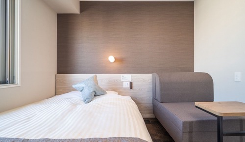 Double Bed With Sofa Bed Room