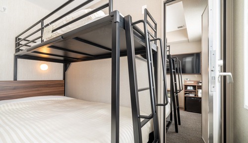 Connected Bunk Bed Rooms