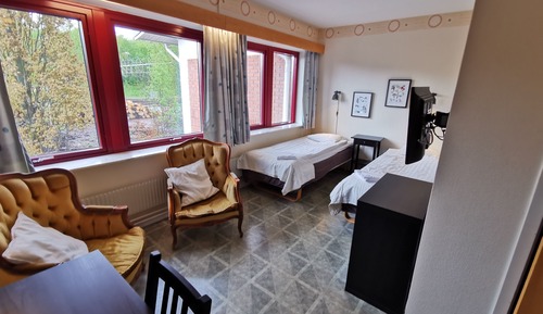 Grand Double Room, Private Bathroom