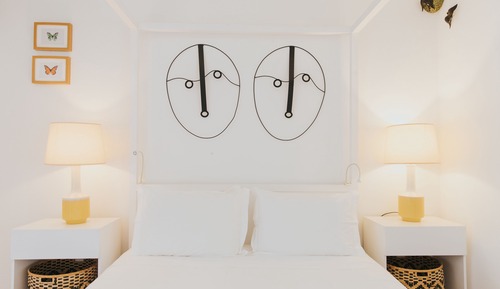 Deluxe Double Room, Patio